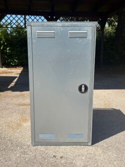 Baule zincato